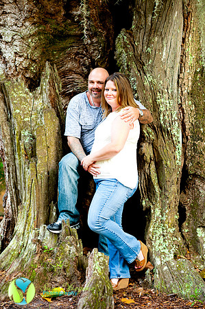 Engaged Couple in St Augustine