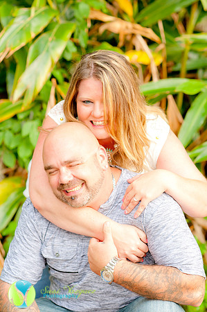 Engaged Couple in St Augustine