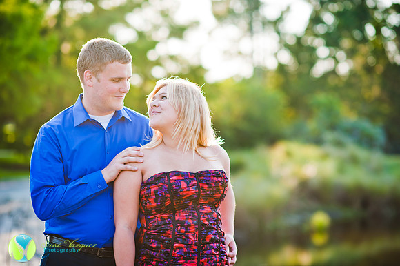 Engaged Couple in St Augustine