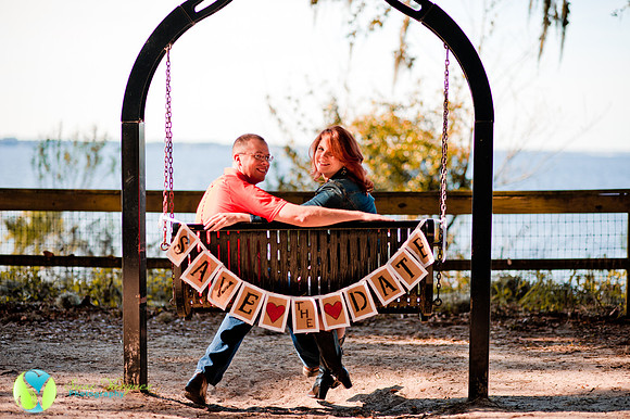 Engaged Couple in St Augustine