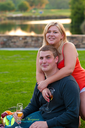 Engaged Couple in St Augustine