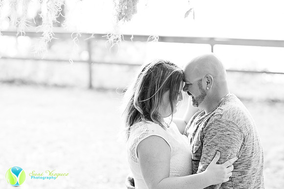 Engaged Couple in St Augustine