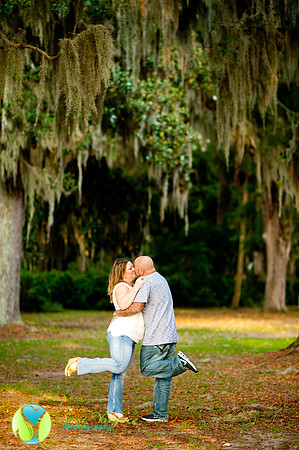 Engaged Couple in St Augustine