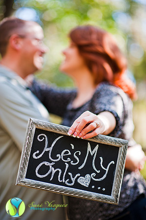 Engaged Couple in St Augustine