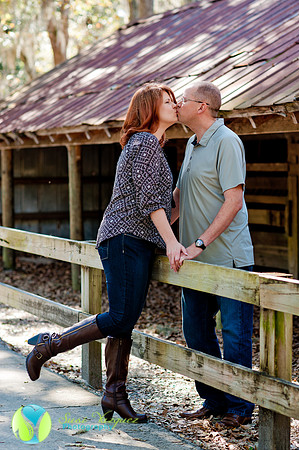 Engaged Couple in St Augustine
