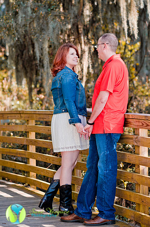 Engaged Couple in St Augustine