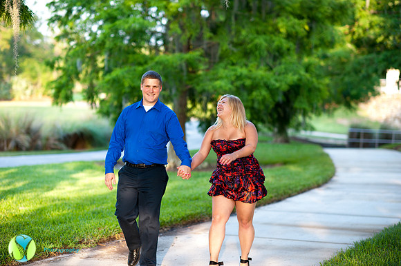 Engaged Couple in St Augustine