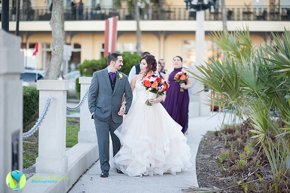 st augustine wedding photographer
