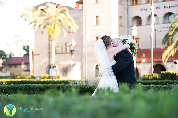 st augustine wedding photographer