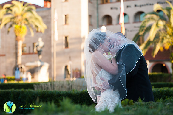 st augustine wedding photographer